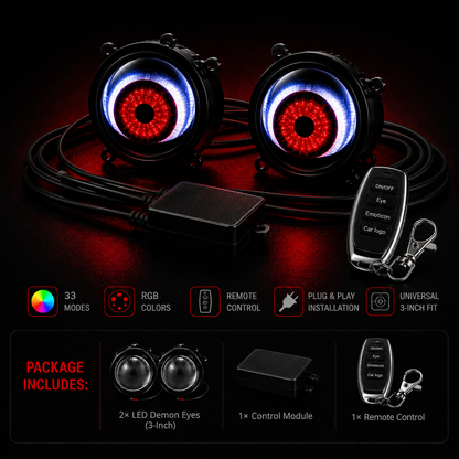 Luma Blink™ - RGB Eye Headlights