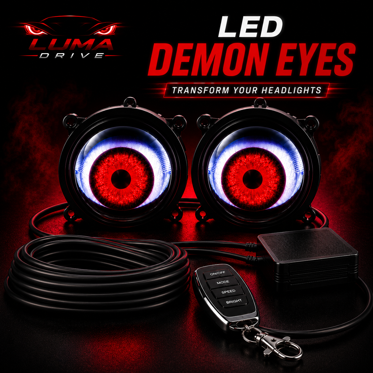 Luma Blink™ - RGB Eye Headlights
