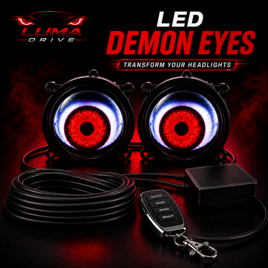 Luma Blink™ - RGB Eye Headlights
