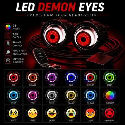 Luma Blink™ - RGB Eye Headlights